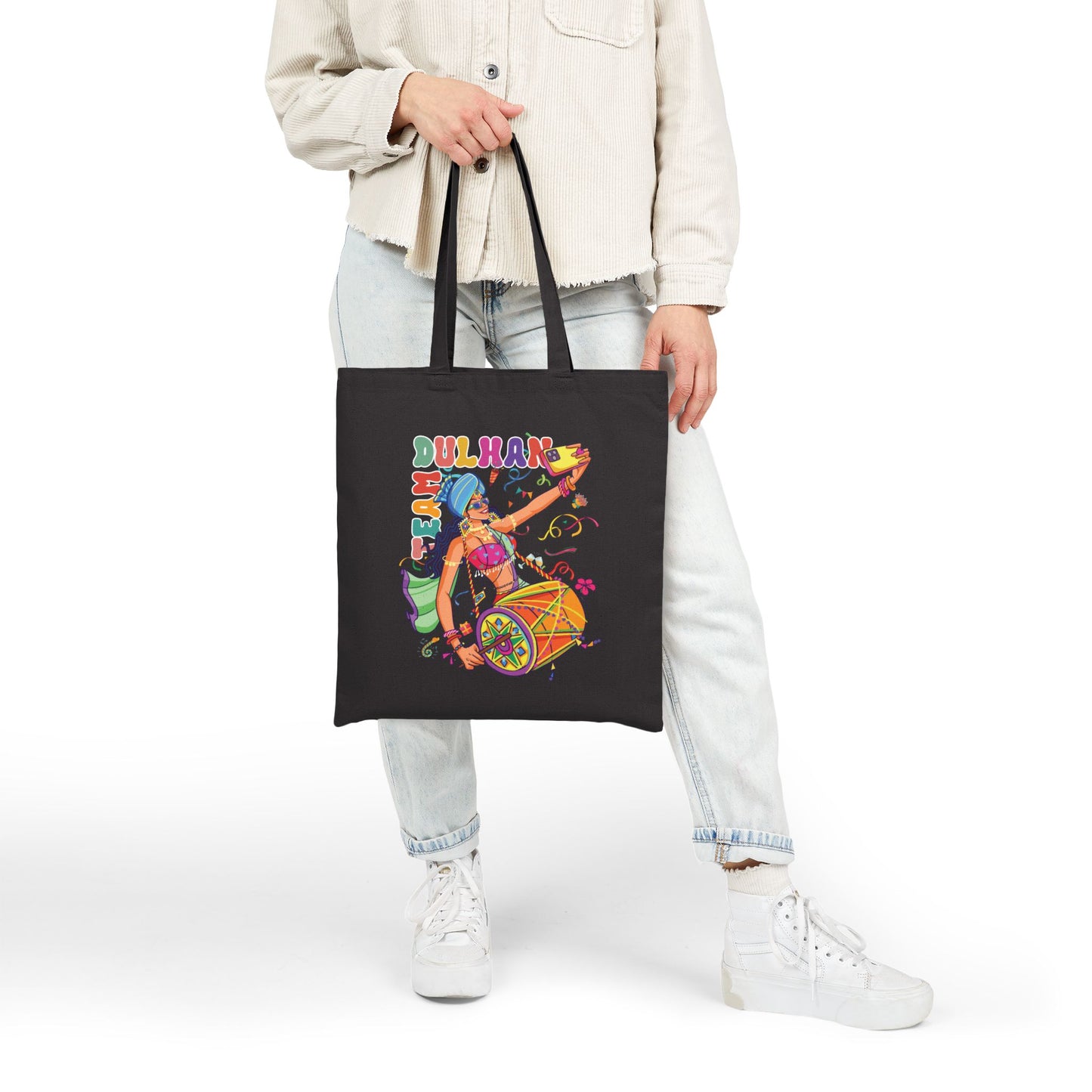 Team Dulhan Tote