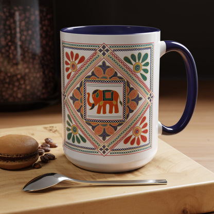 Indian folk art Mug
