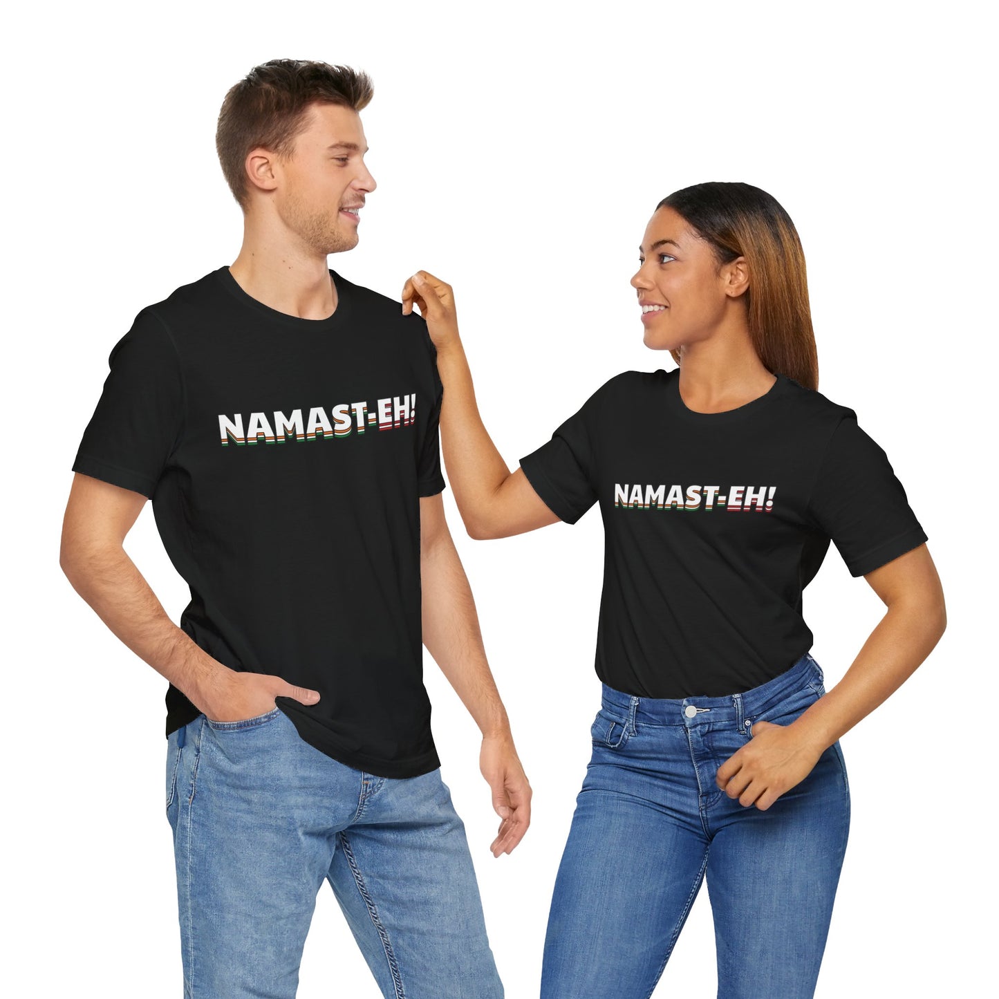 Namasteh! Graphic T-shirt