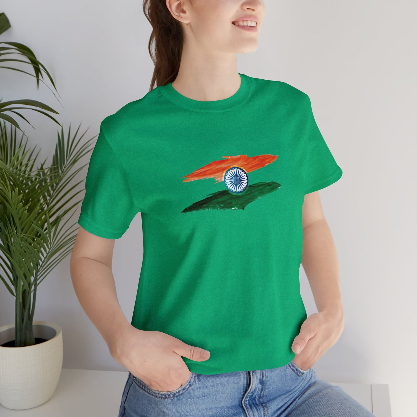 Tricolor Graphic T-shirt