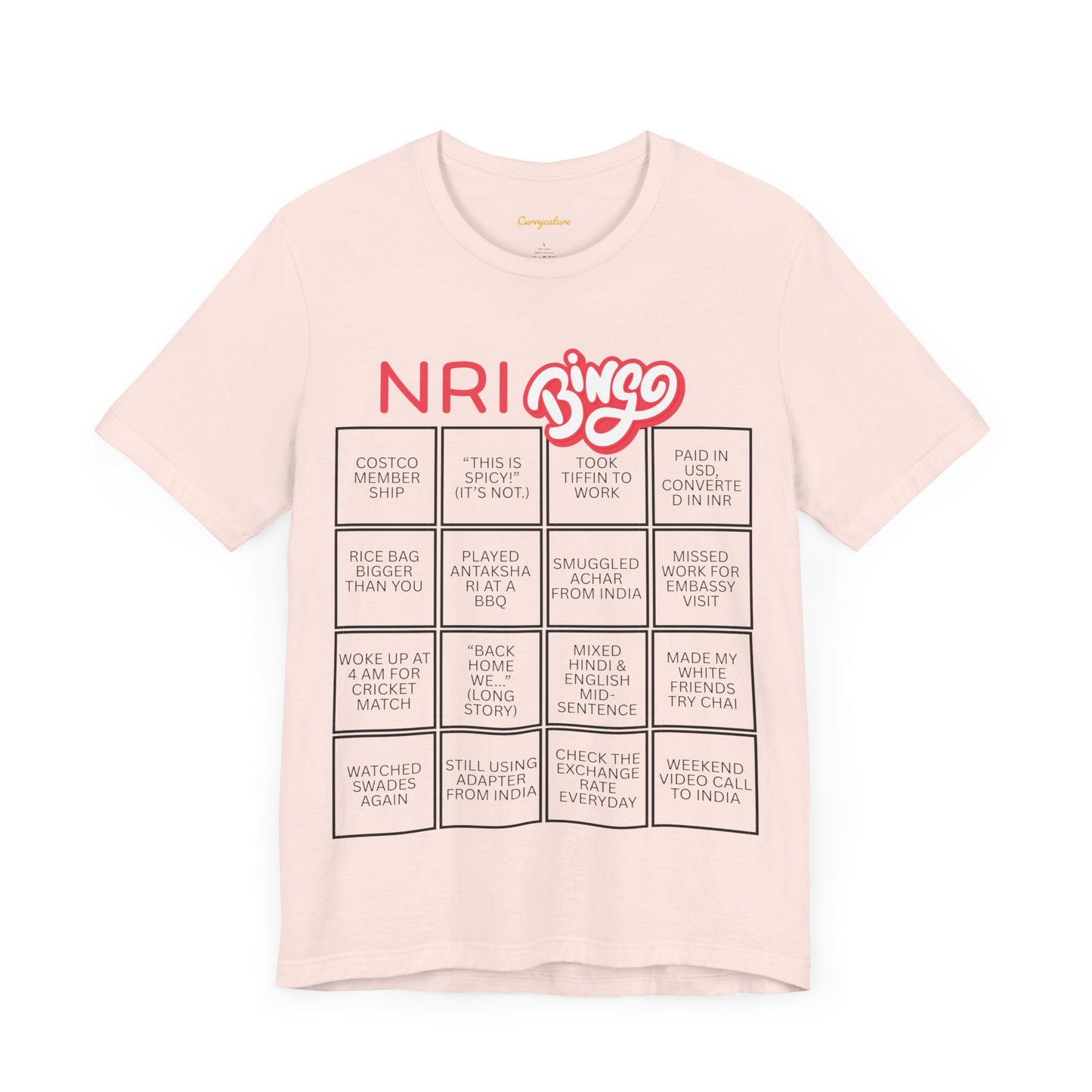 NRI Bingo Graphic T-shirt