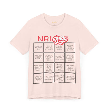 NRI Bingo Graphic T-shirt