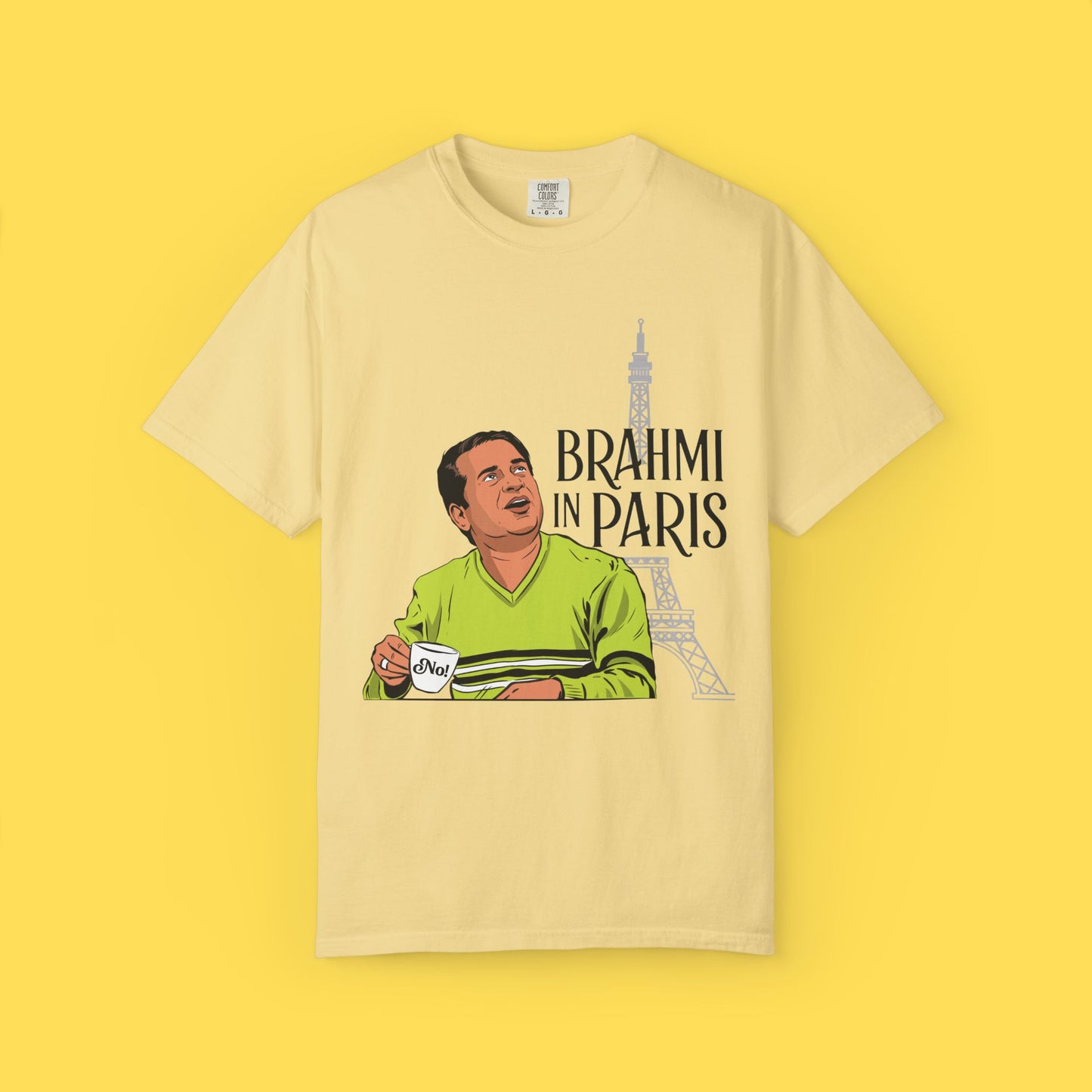 Brahmi In Paris