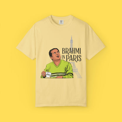 Brahmi In Paris