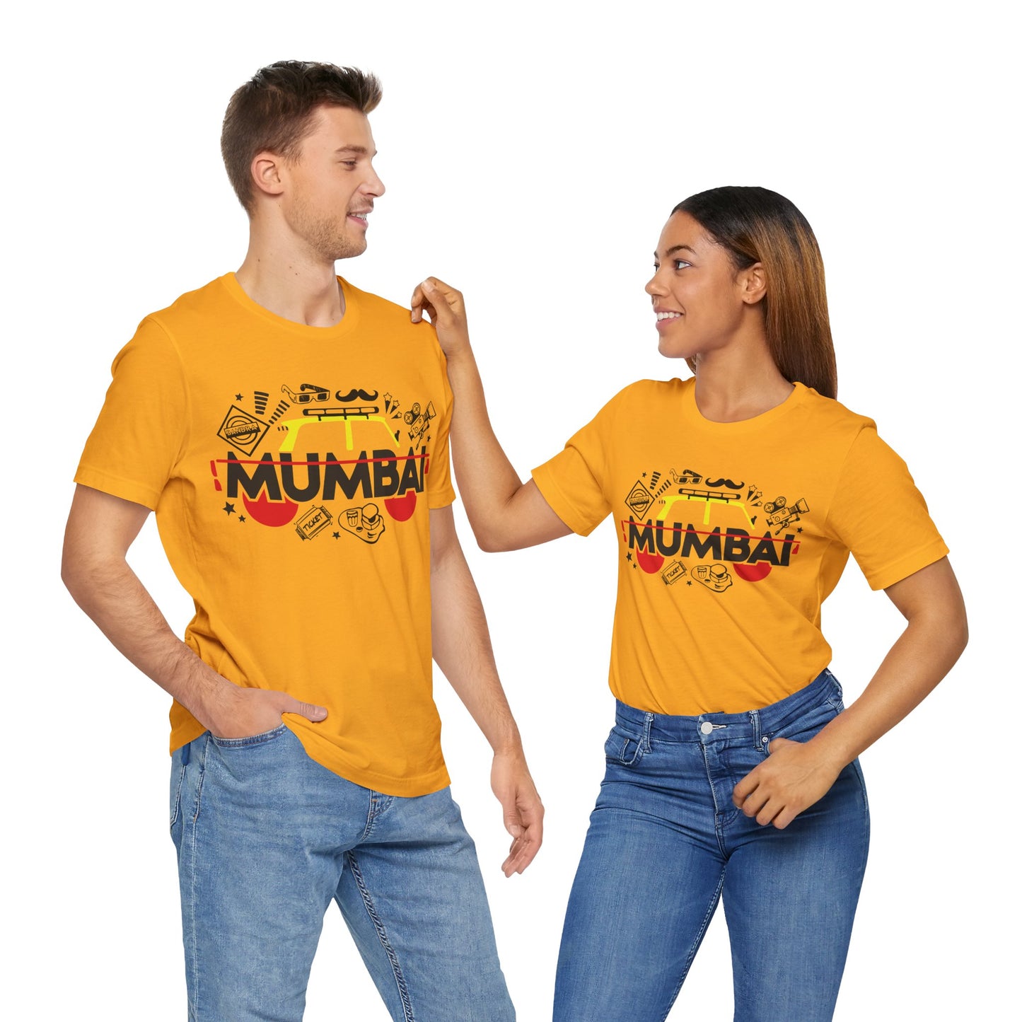 Aamchi Mumbai Graphic T-shirt