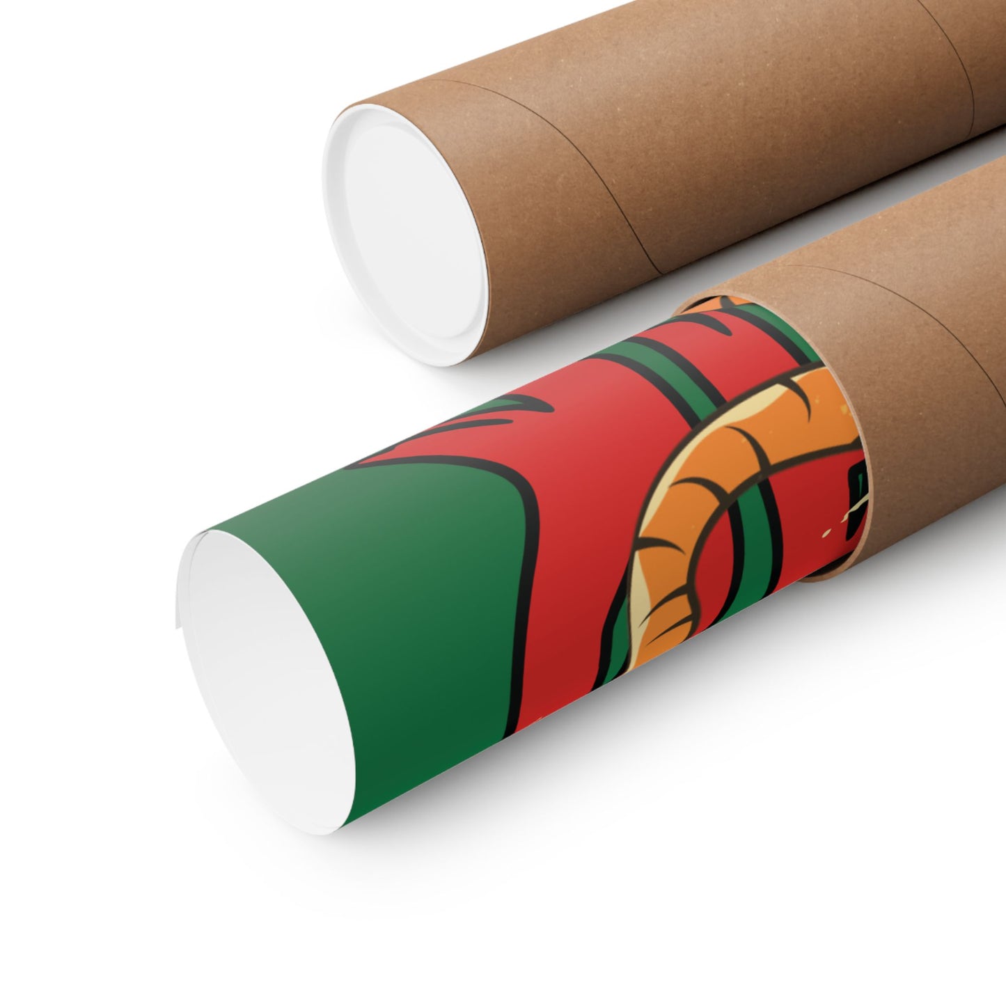 Born to Roar Matte Poster