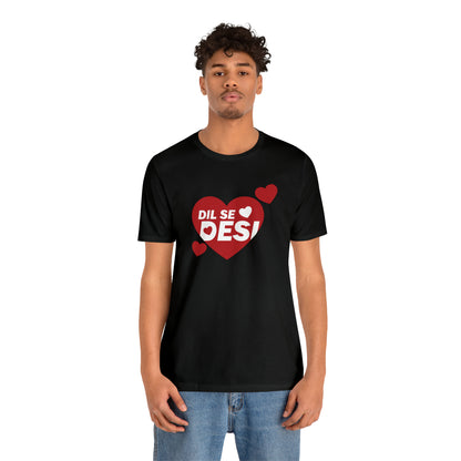 Dil se Desi Graphic T-shirt