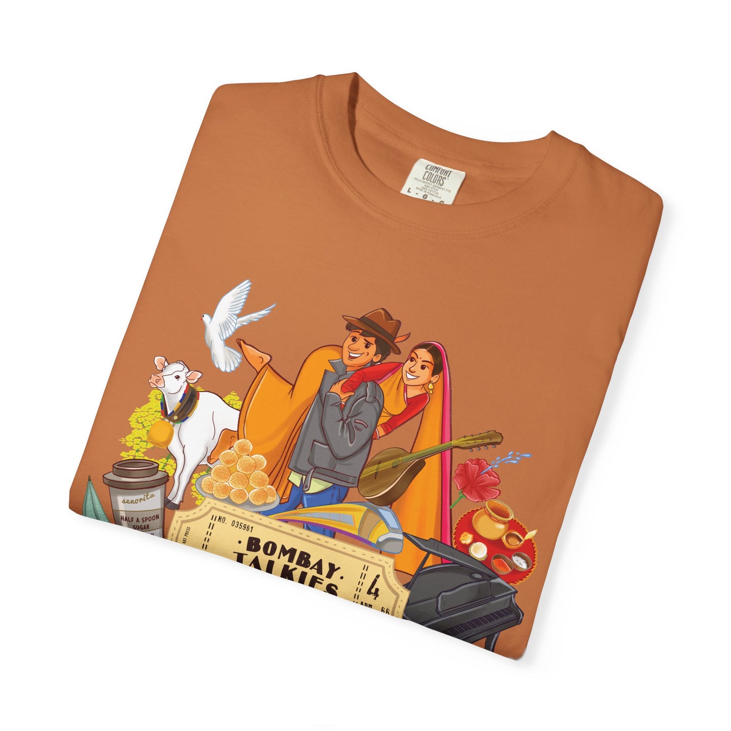 DDLJ graphic tee