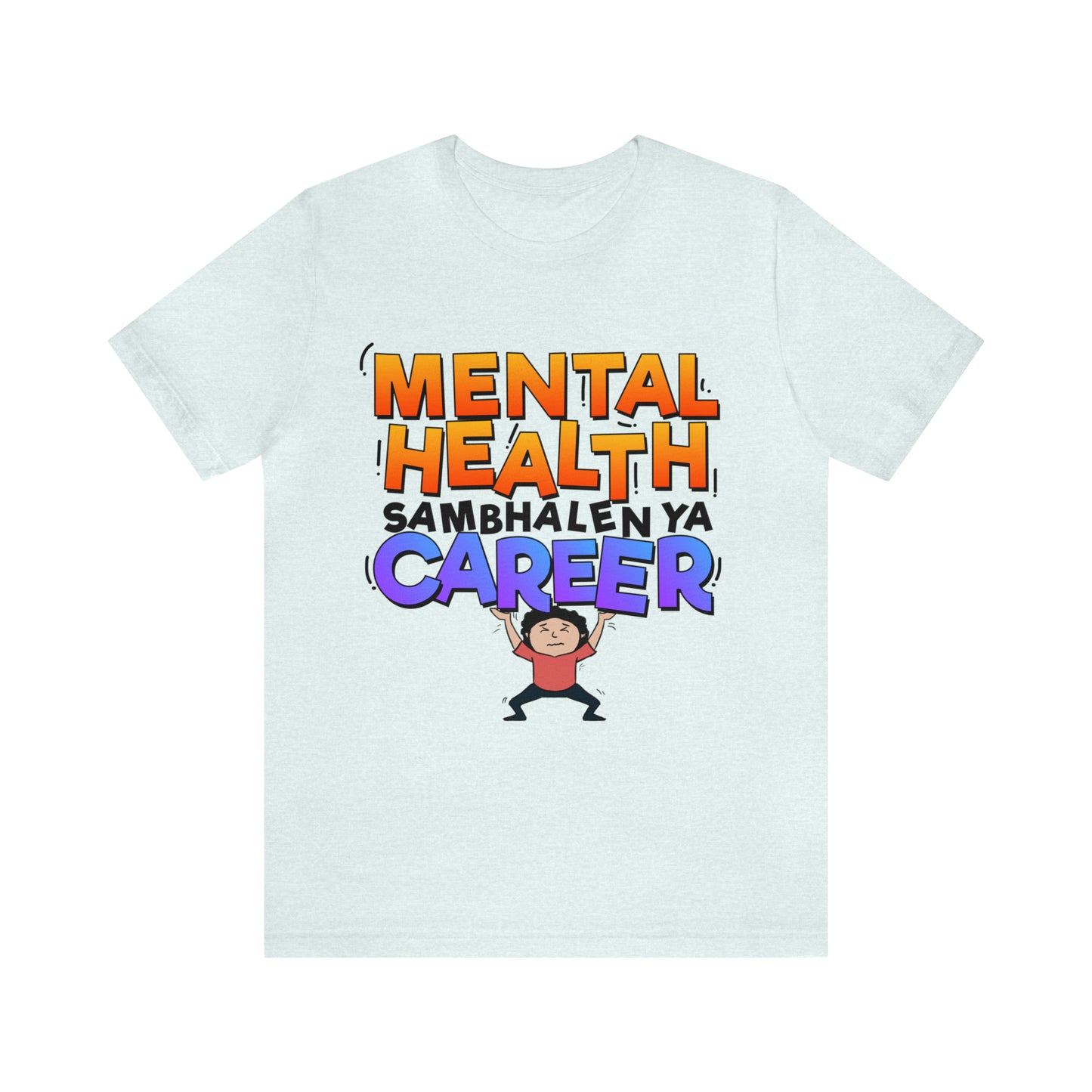 Mental Health Graphic T-shirt