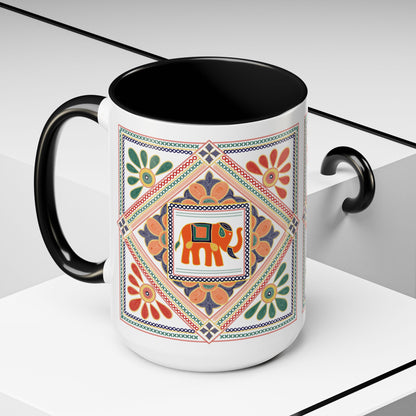 Indian folk art Mug