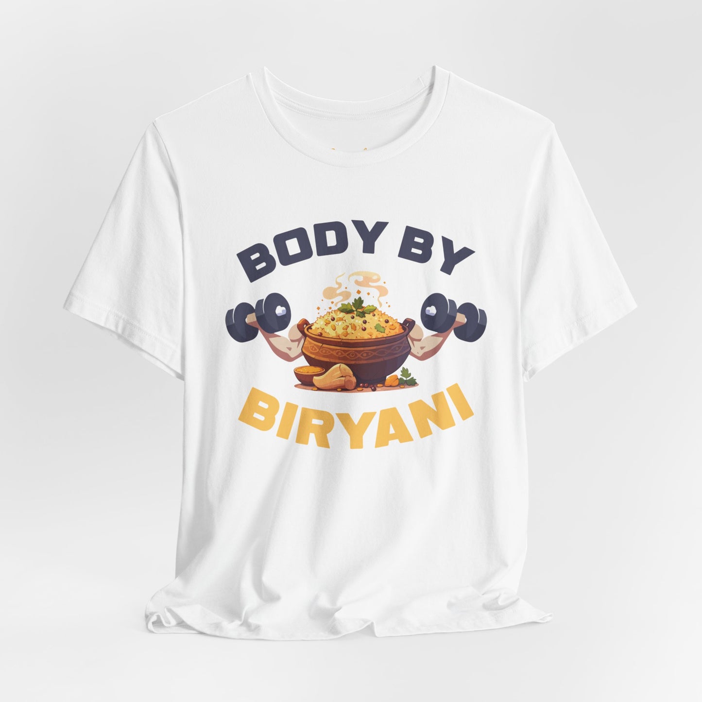 Body By Biryani Graphic T-shirt