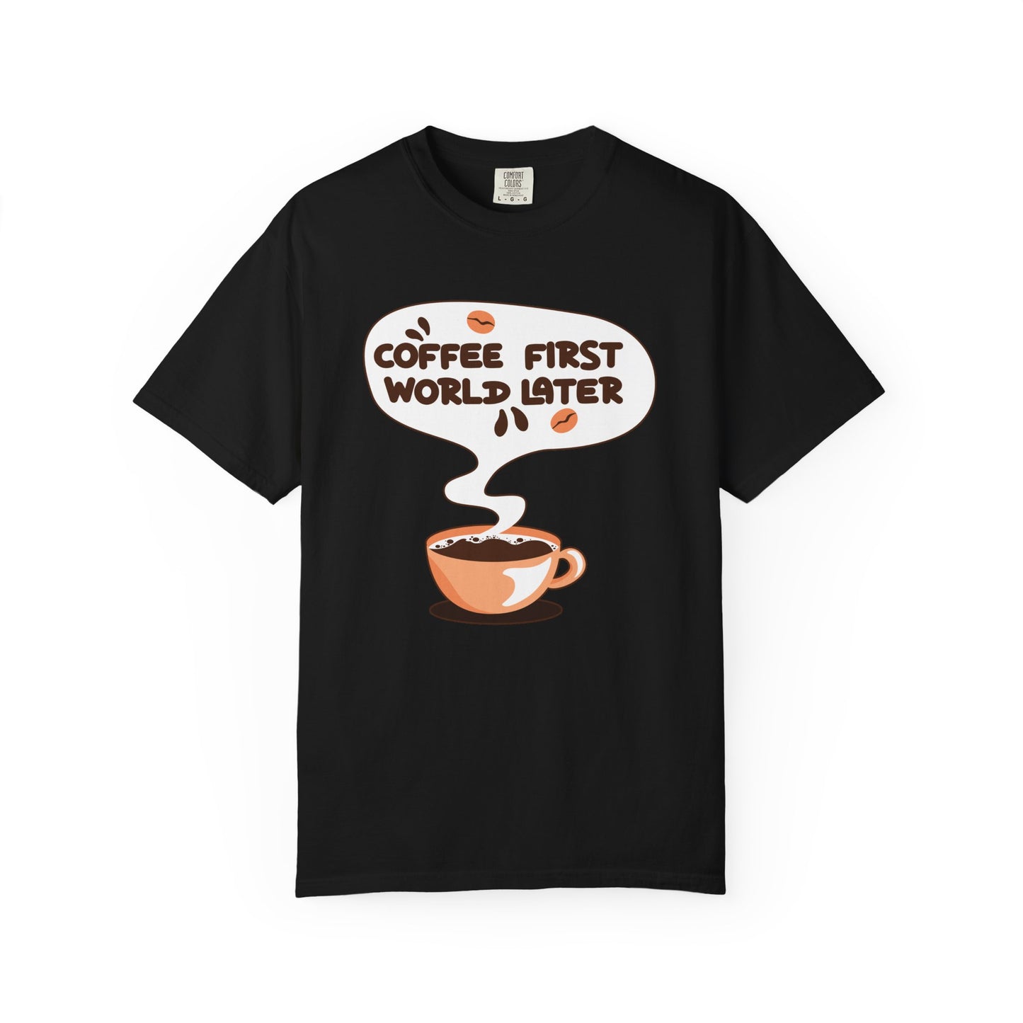 Coffee First World Later