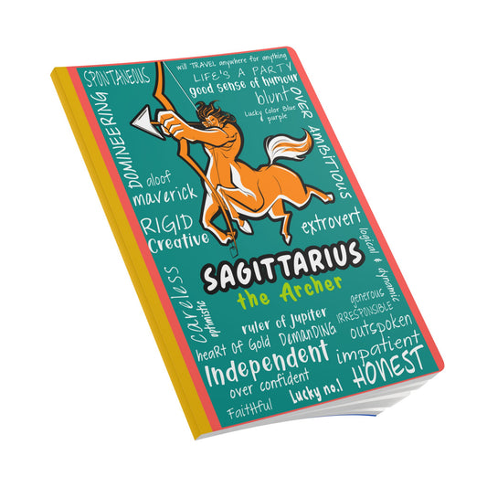SAGITTARIUS Softcover Journal