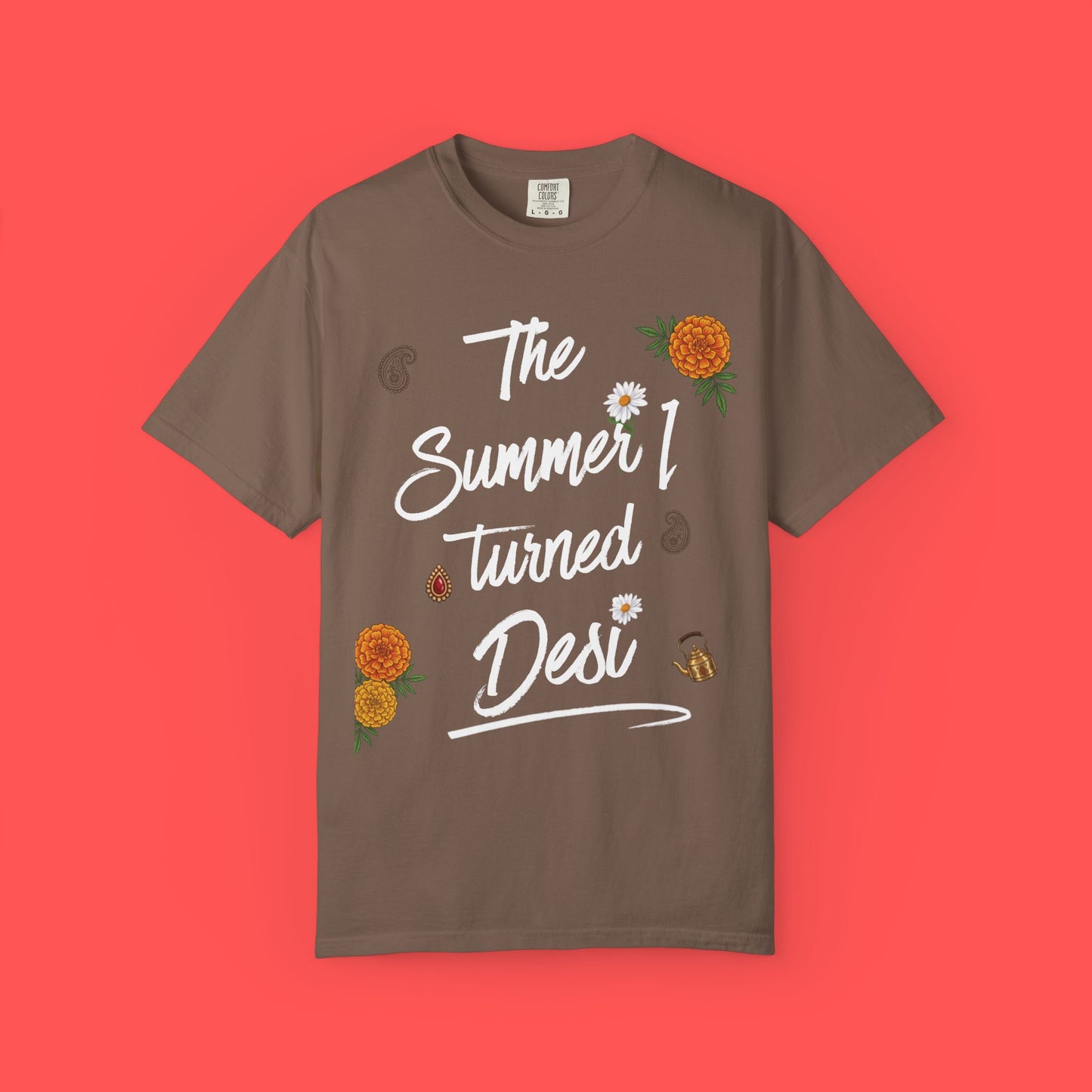 The Summer I Turned Desi Graphic T-shirt
