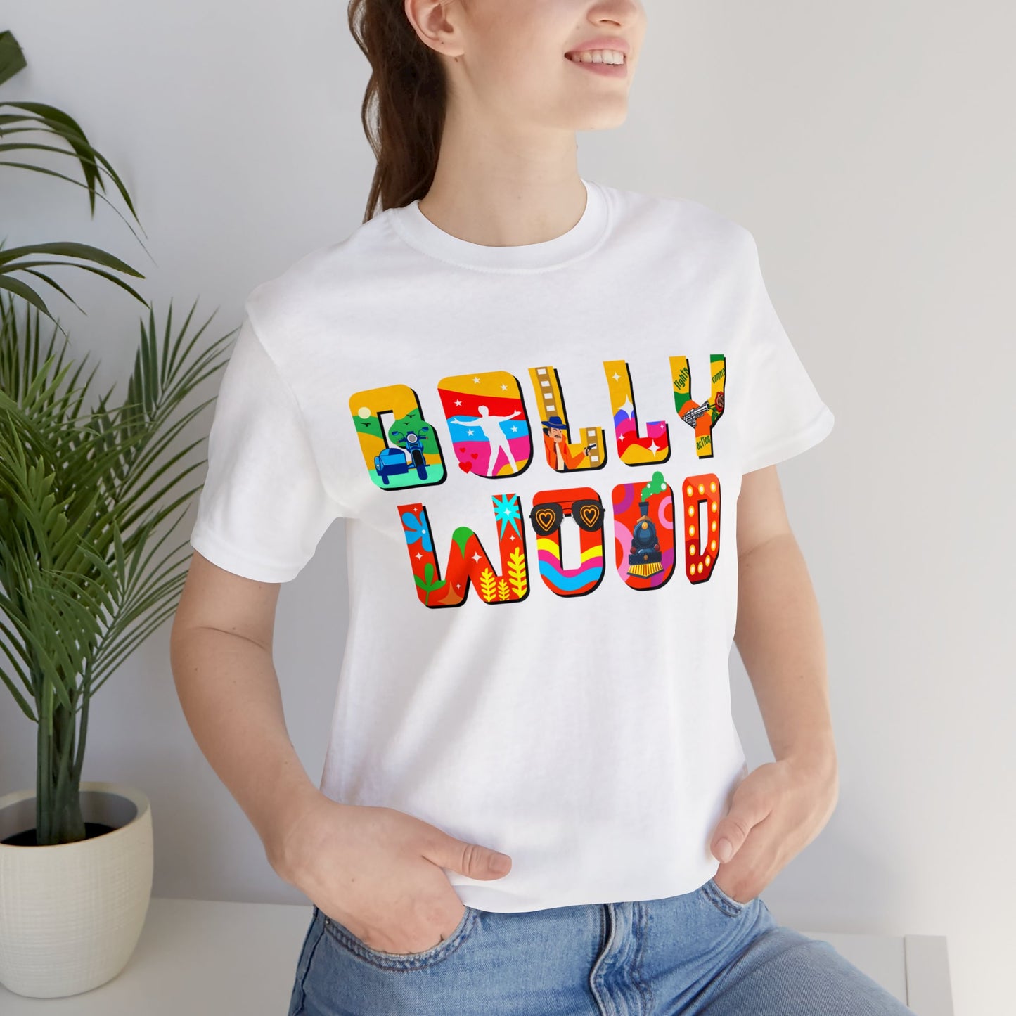 Bollywood Graphic T-shirt