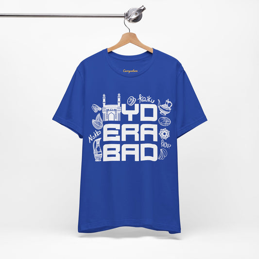 Hyderabad Graphic T-shirt