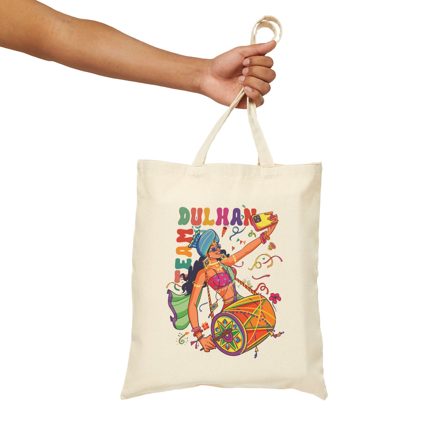 Team Dulhan Tote
