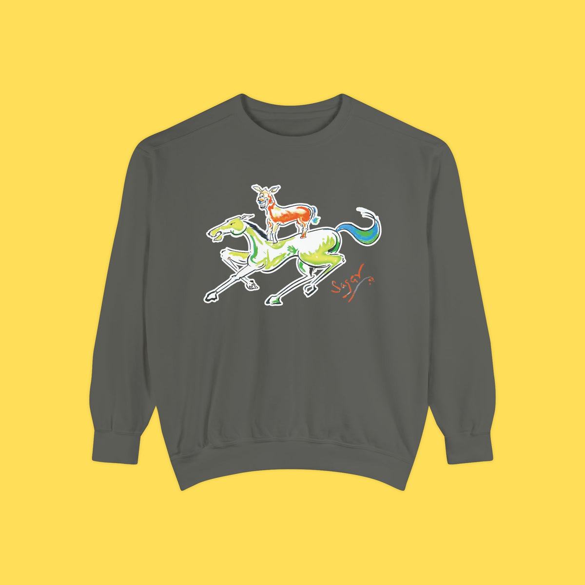 Majnubhai Masterpiece Crewneck