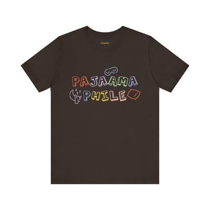 Pajaamaphile Graphic T-shirt