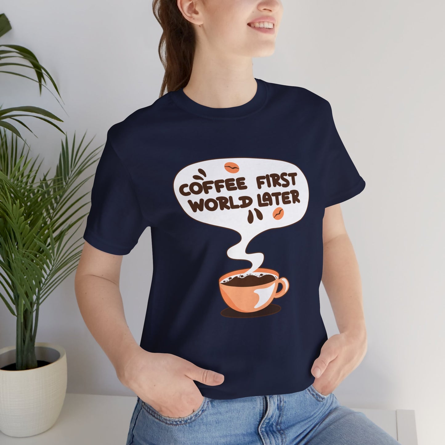 Coffee First Graphic Tee - Currycature 🇺🇸