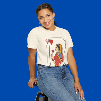 Queen of Hearts Graphic T-shirt