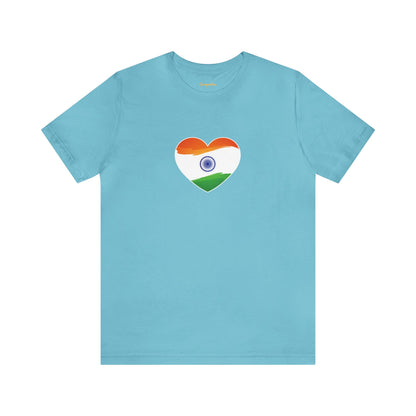 India in heart Graphic T-shirt - Currycature 🇺🇸