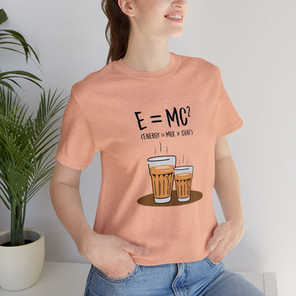 E=MC2 Graphic T-shirt