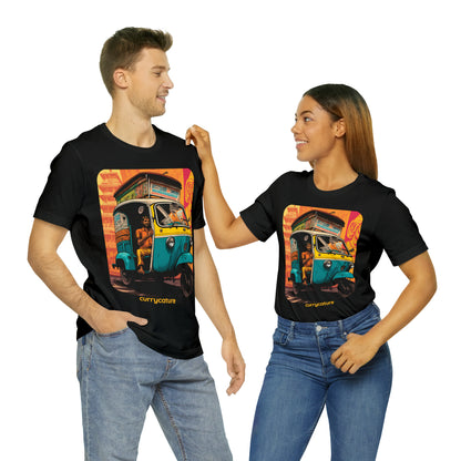 Auto Art Graphic T-shirt