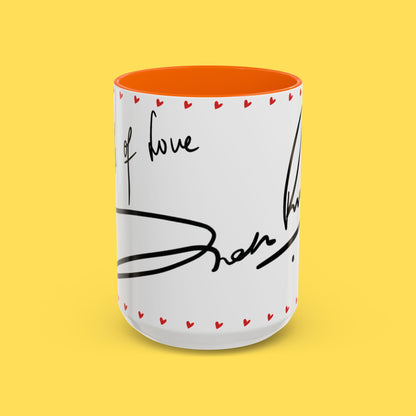 SRK Autograph 15 oz Mug