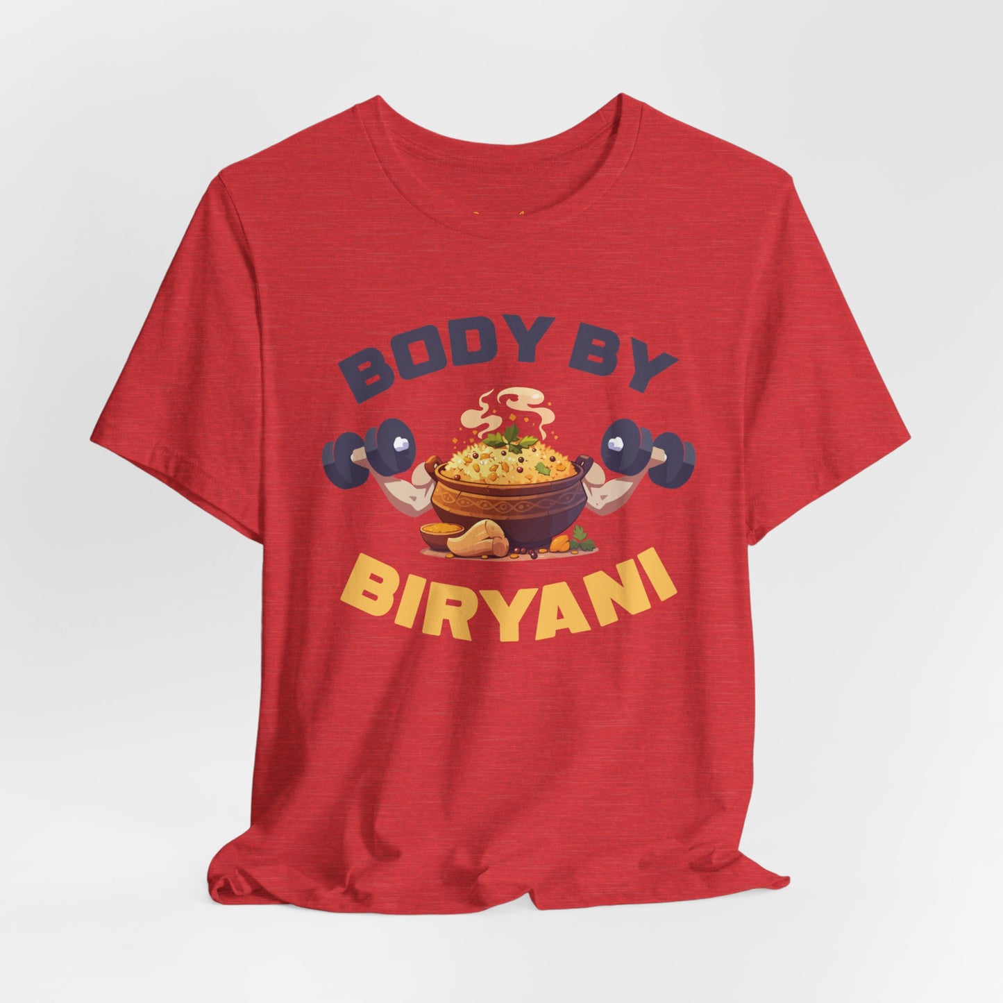 Body By Biryani Graphic T-shirt