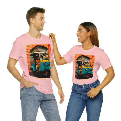 Auto Art Graphic T-shirt