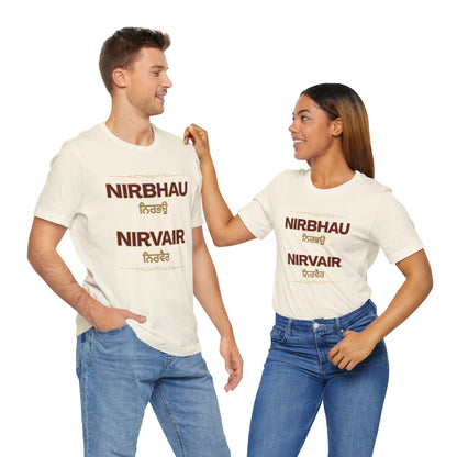 Nirbhau Nirvair Graphic T-shirt
