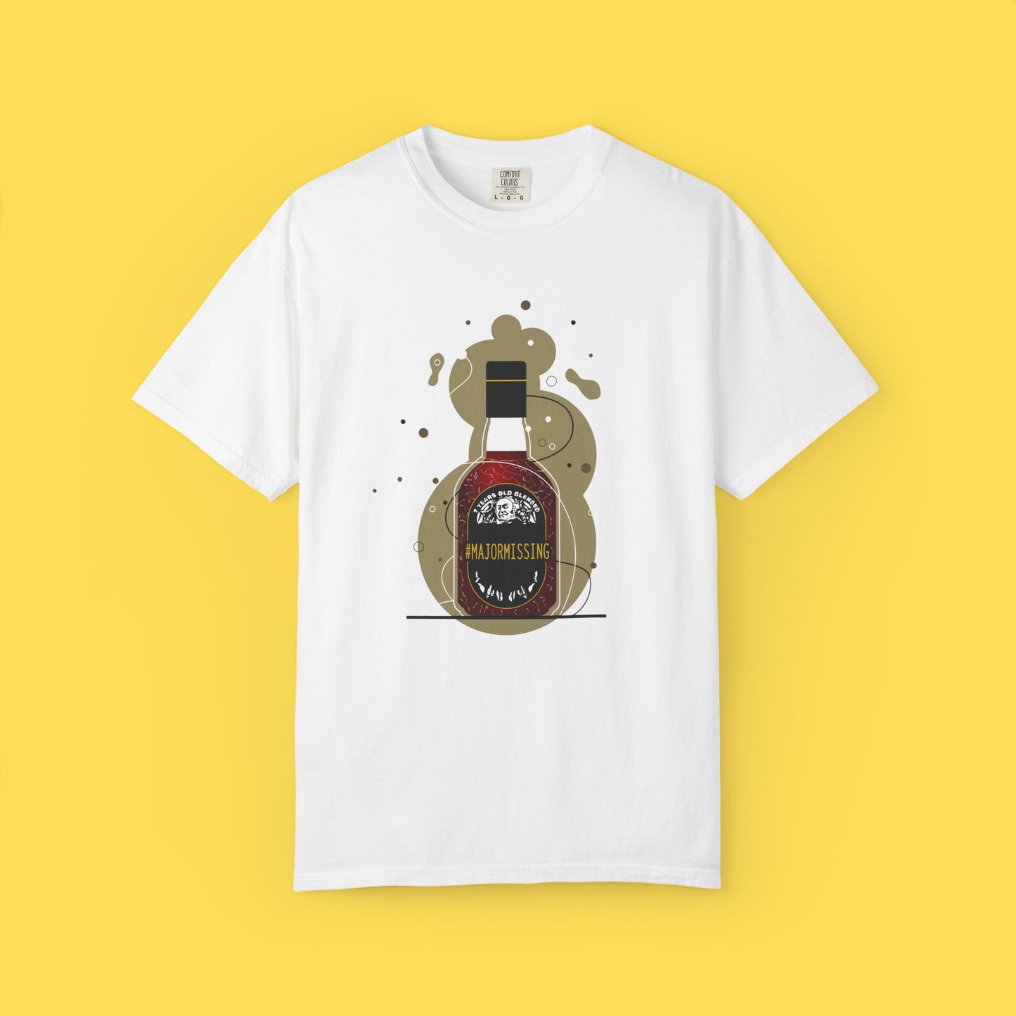 #MajorMissing Old Monk