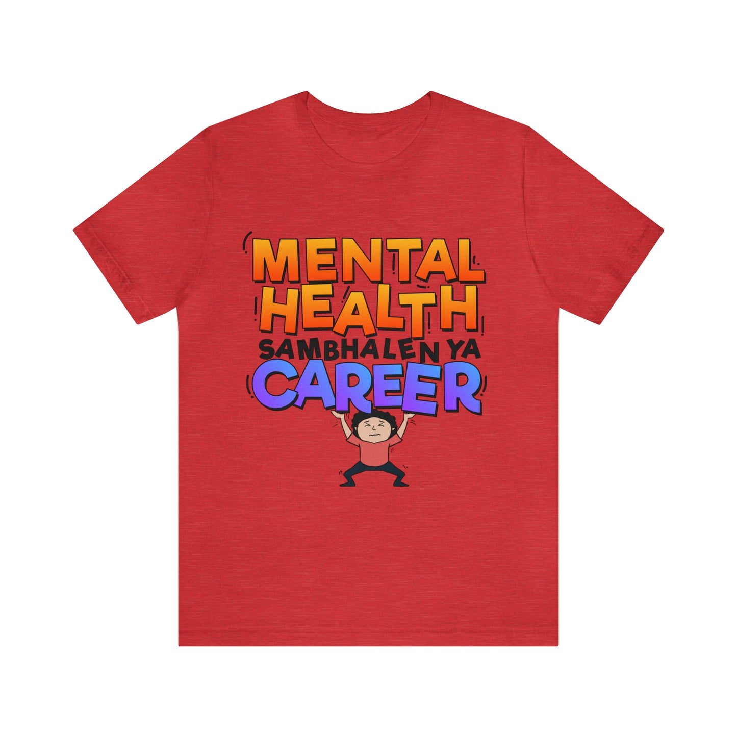 Mental Health Graphic T-shirt