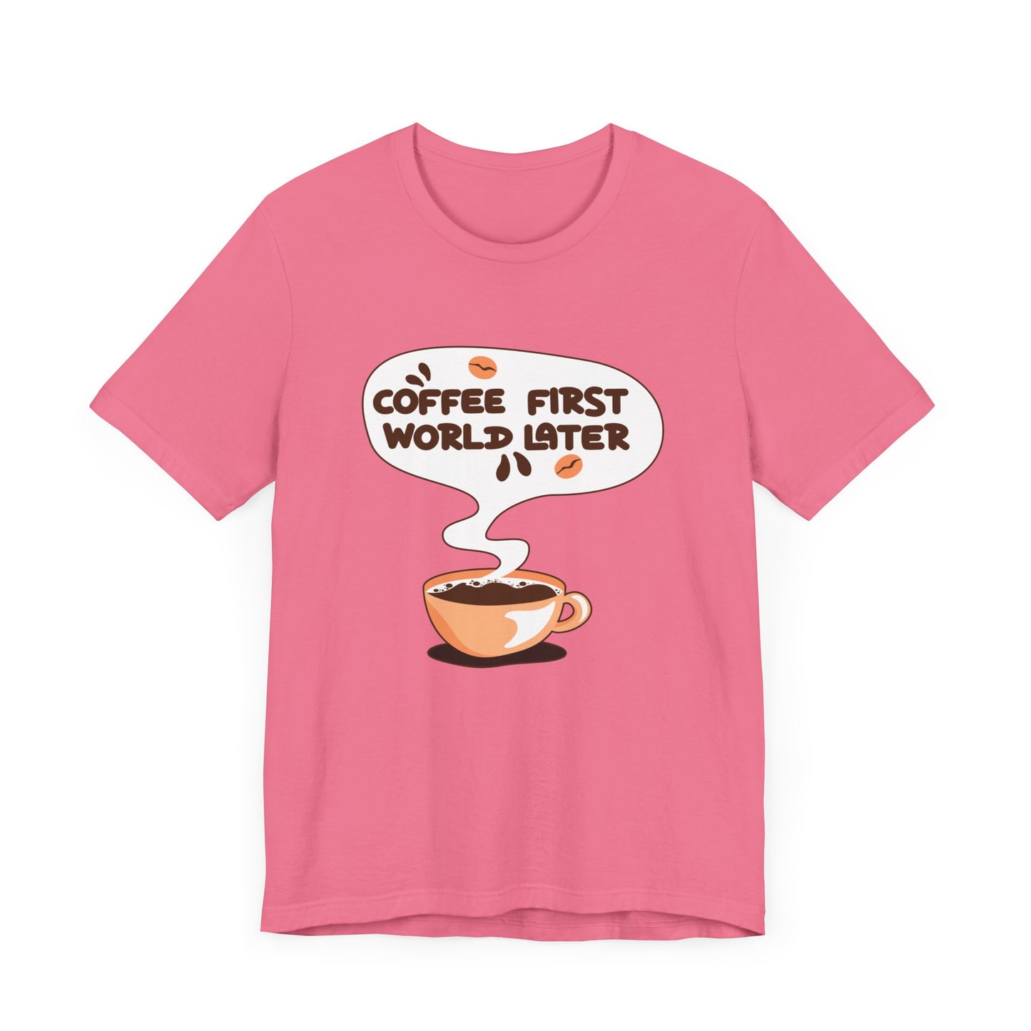 Coffee First Graphic Tee