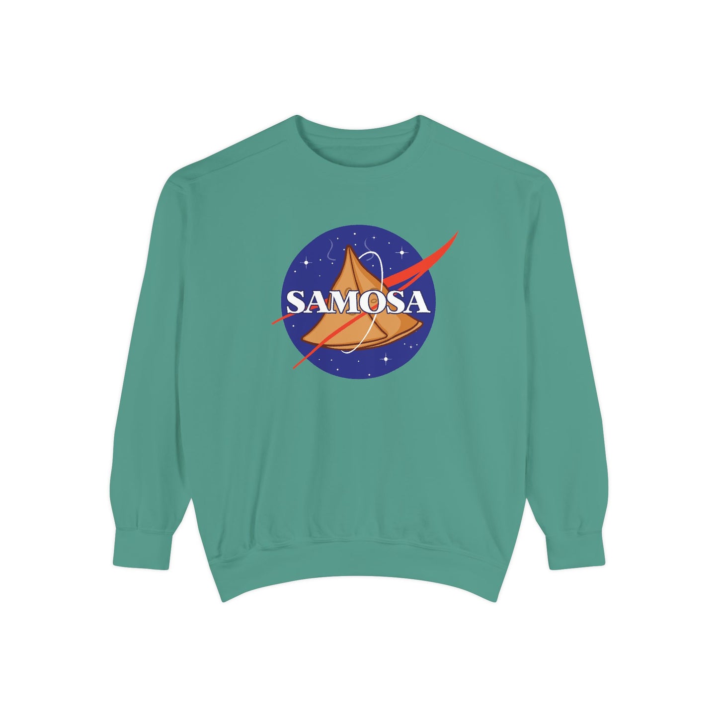 Samosa Garment-Dyed Sweatshirt