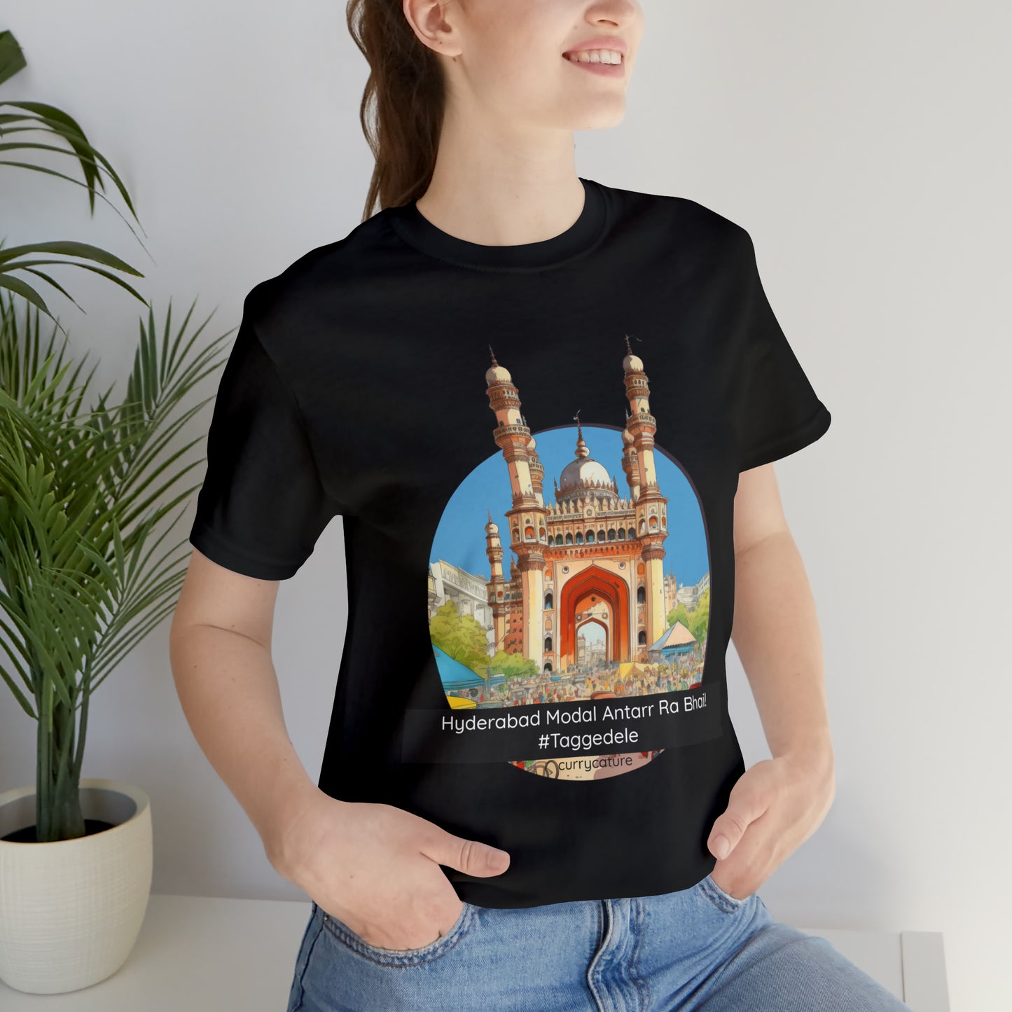 Hyderabad Graphic T-shirt