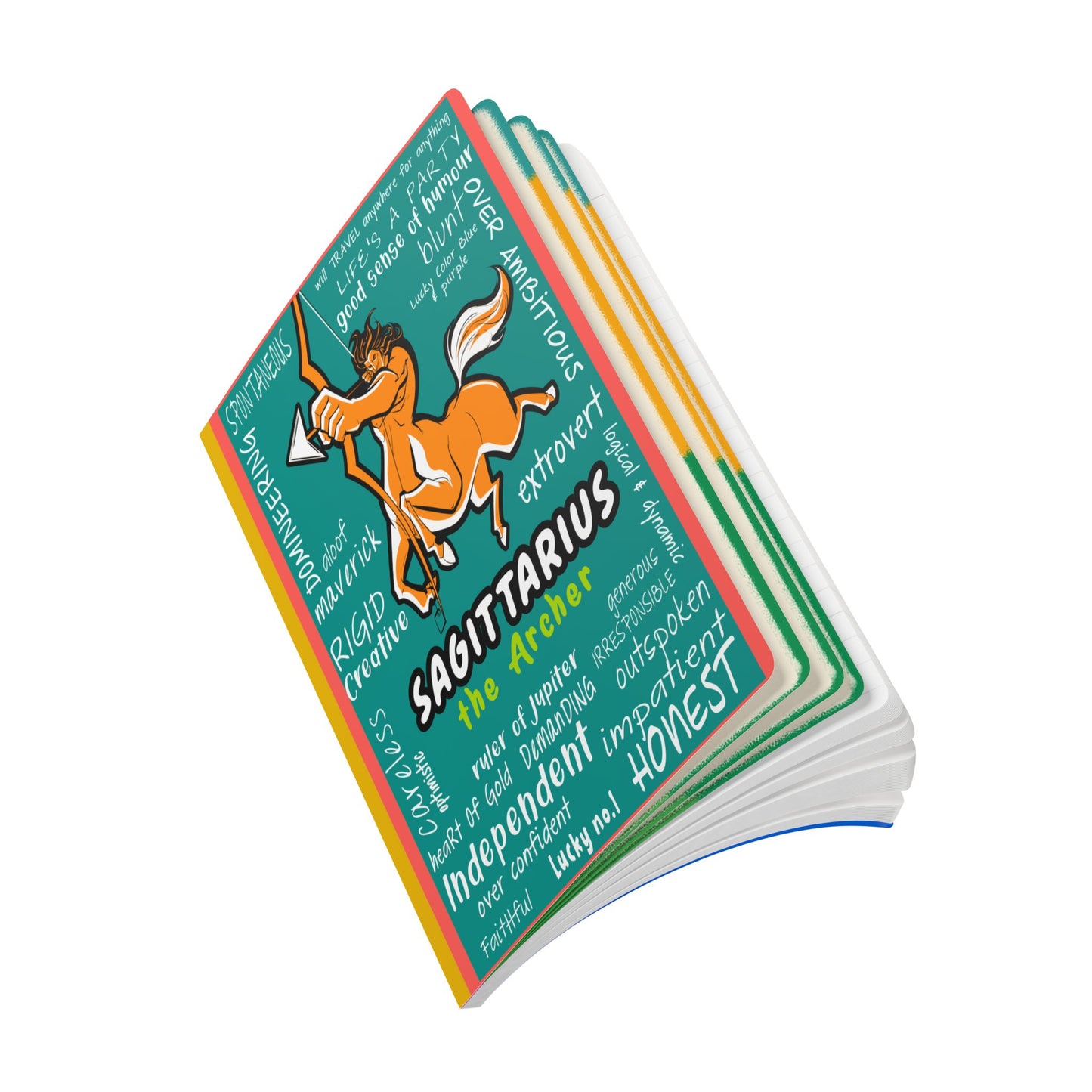 SAGITTARIUS Softcover Journal
