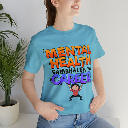 Mental Health Graphic T-shirt