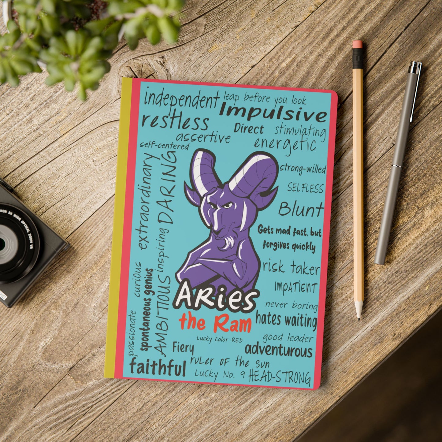 ARIES Softcover Journal