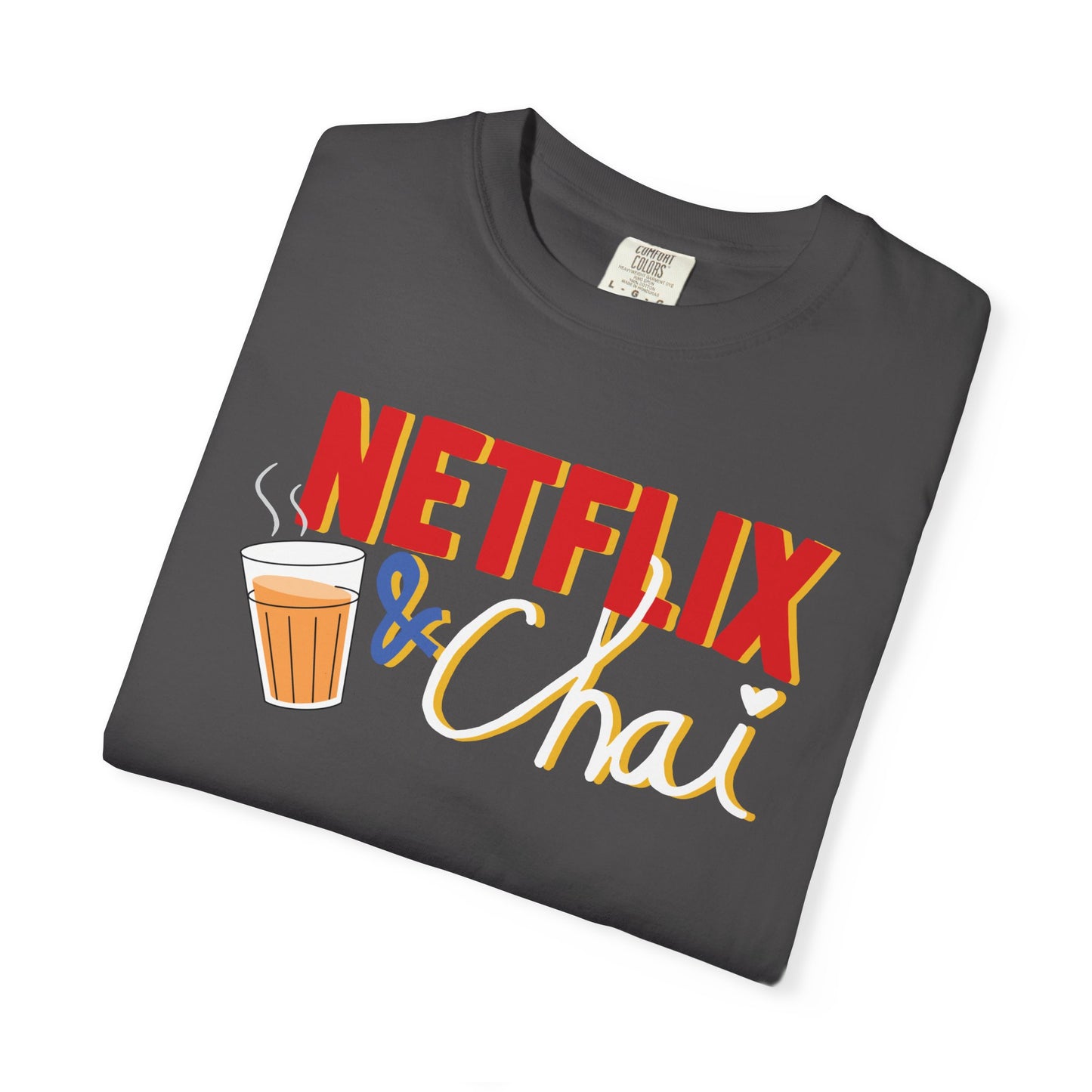 Netflix and Chai Graphic T-shirt.