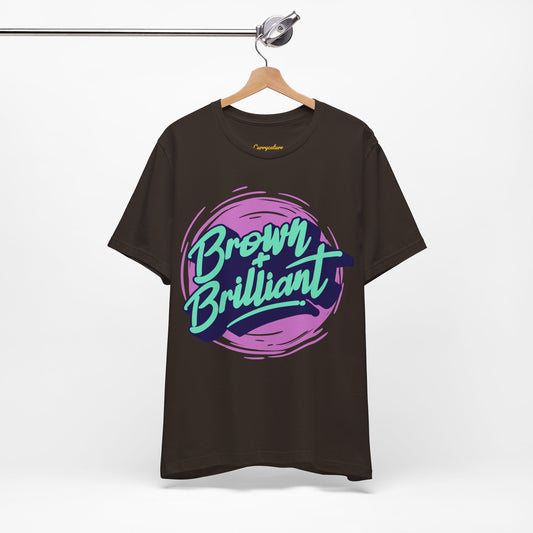 Brown + Brilliant Graphic T-shirt