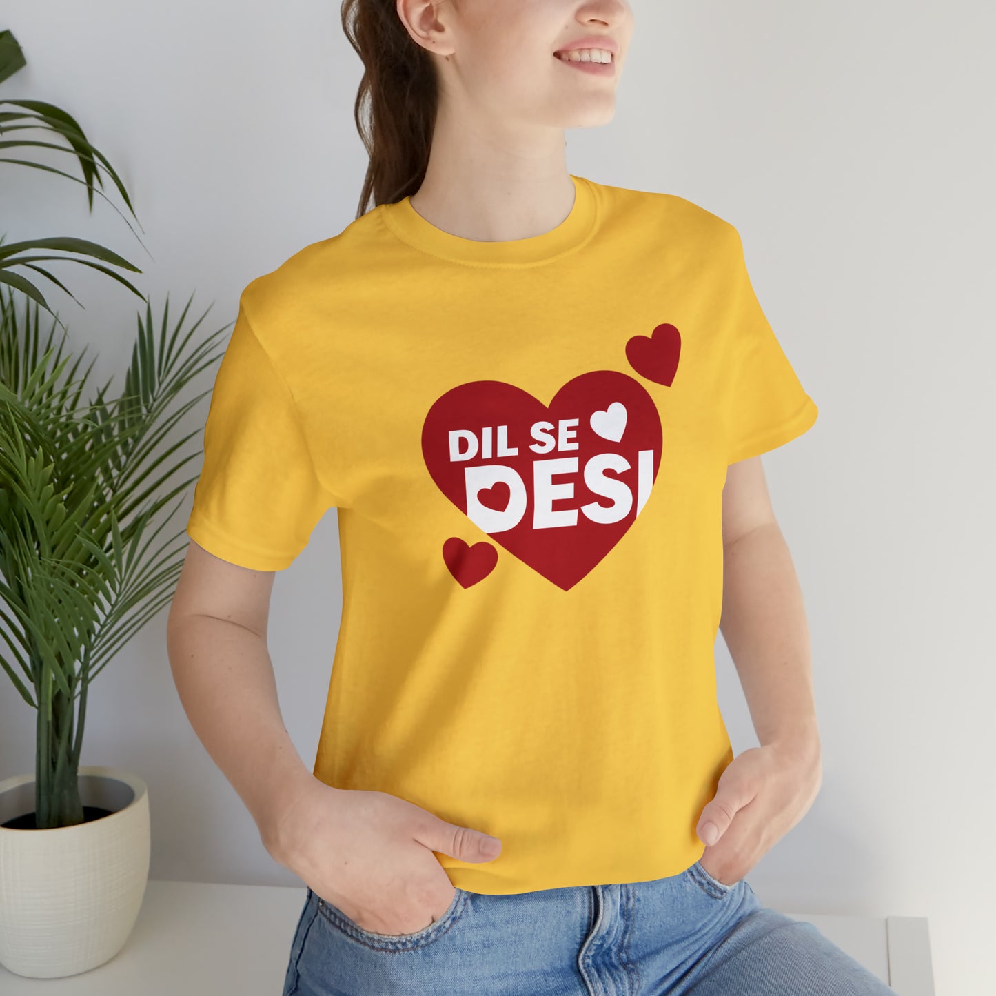 Dil se Desi Graphic T-shirt