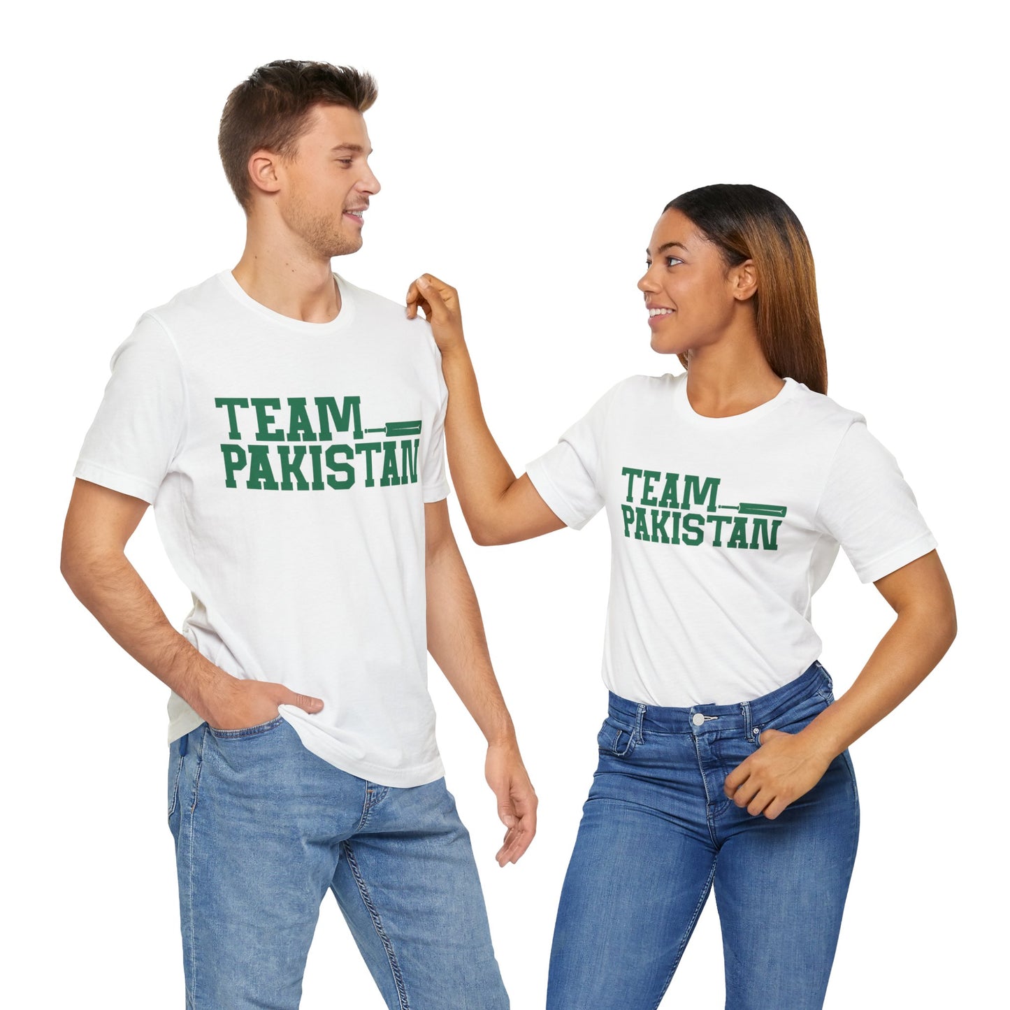 Team Pakistan Graphic T-shirt - Currycature 🇺🇸