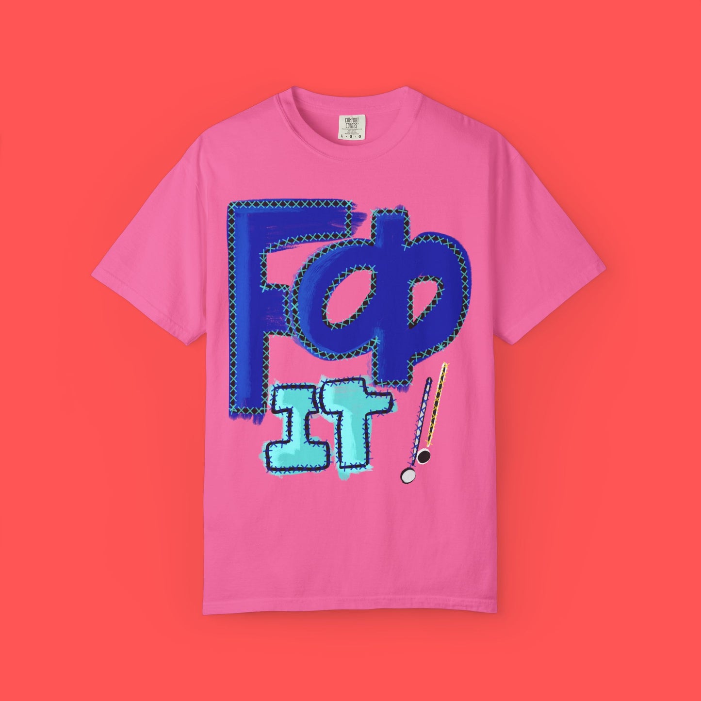 Fk It Graphic T-shirt