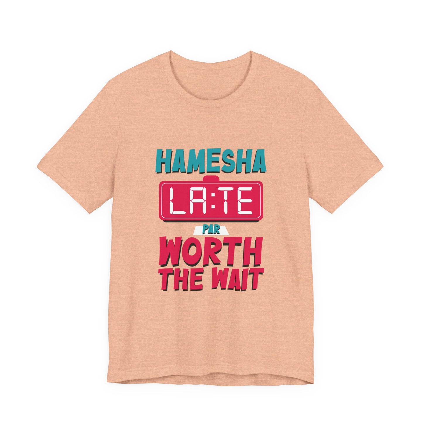 Hamesha Late Graphic Tee