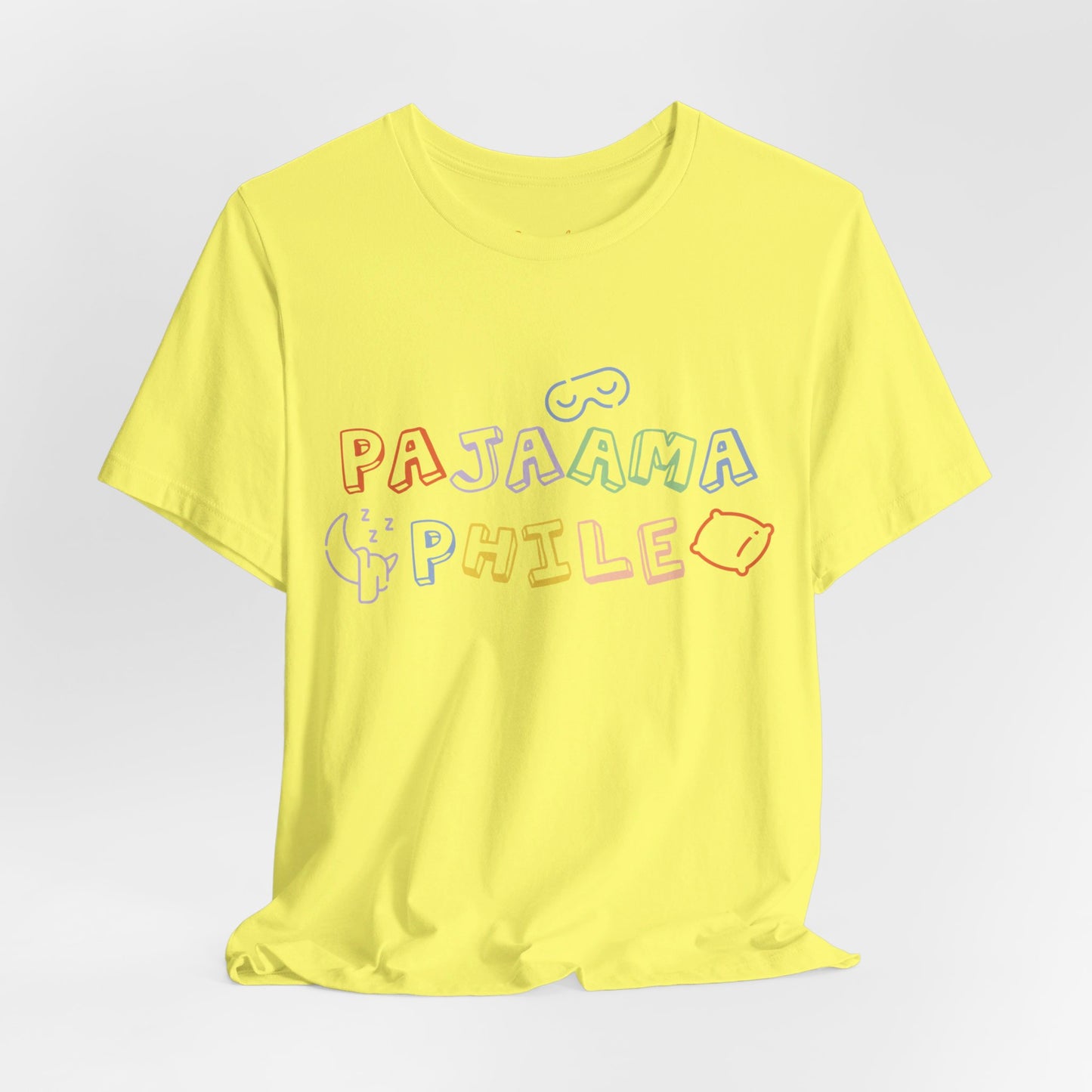 Pajaamaphile Graphic T-shirt