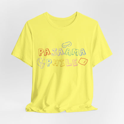 Pajaamaphile Graphic T-shirt