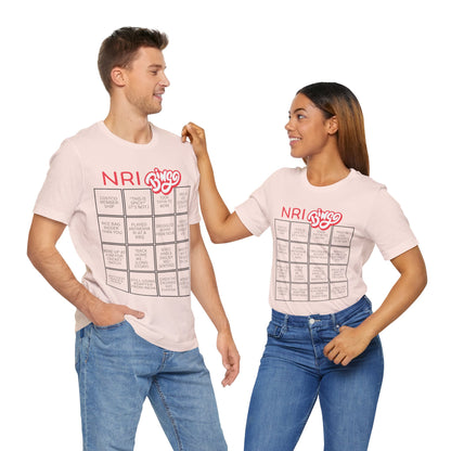 NRI Bingo Graphic T-shirt