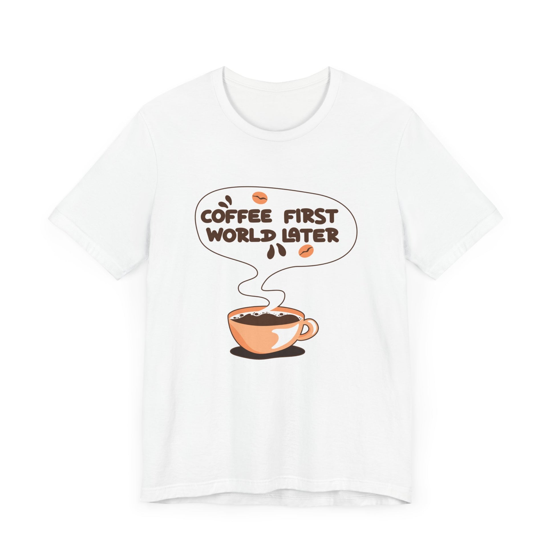 Coffee First Graphic Tee - Currycature 🇺🇸